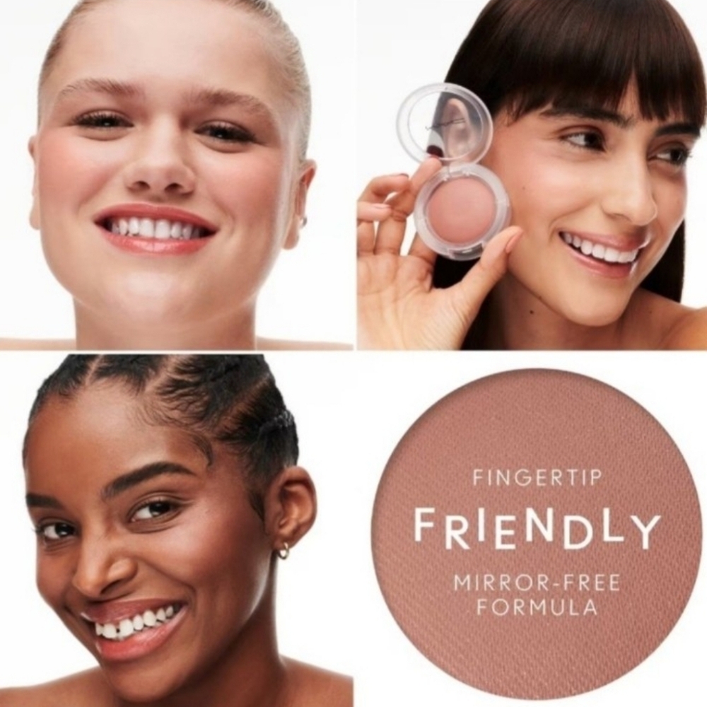 MAC GLOW PLAY CUSHIONY BLUSH GINGER LUCK